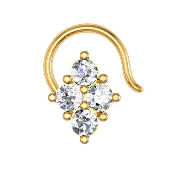 Macy's diamond nose pin outlet